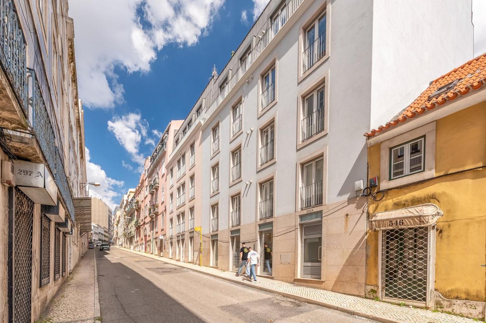 Appartement Guestready - Lisbon's Downtown Escape
